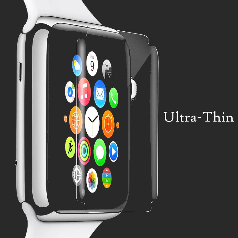 Apple Watch 38mm/42mm/40mm/44mm Screen Protector (Series 1,2,3,4,5) - GadgetiCloud