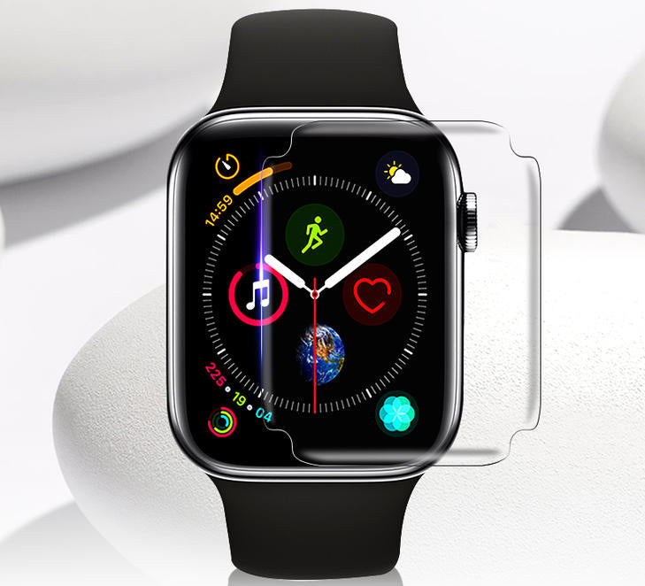 Apple Watch Power Bank and Apple Watch Series 1-5 Screen Protective Film Combo - GadgetiCloud