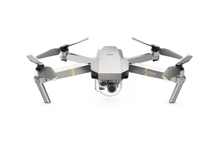 DJI MAVIC PRO PLATINUM Fly More Combo - A sleek design and compact body, best portable drone (combo) - GadgetiCloud