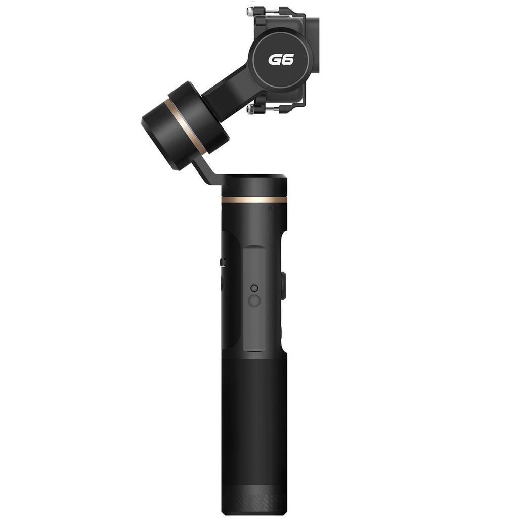 FeiyuTech G6 Handheld Gimbal for GoPro 8/7/6/5/ RX0(Required RX0 Mount)Yi 4K/SJCAM/AEE/ Ricca Action Camera without camera side