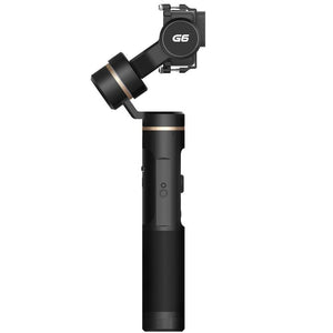 FeiyuTech G6 Handheld Gimbal for GoPro 8/7/6/5/ RX0(Required RX0 Mount)Yi 4K/SJCAM/AEE/ Ricca Action Camera without camera side
