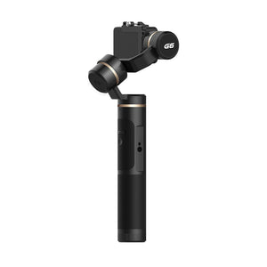 FeiyuTech G6 Handheld Gimbal for GoPro 8/7/6/5/ RX0(Required RX0 Mount)Yi 4K/SJCAM/AEE/ Ricca Action Camera back monitor