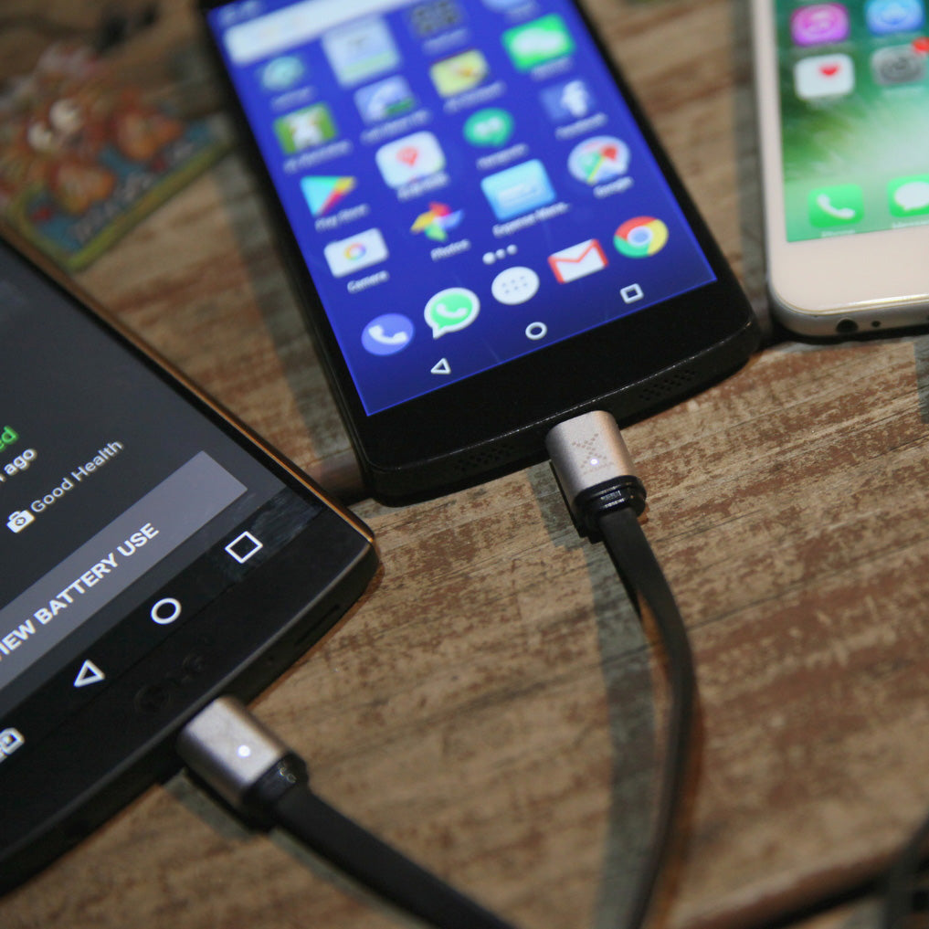 Lexuma XMAG Plus – Magnetic Micro USB Cable (For Android Devices) - GadgetiCloud