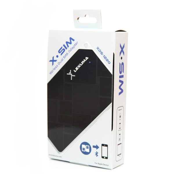 Lexuma XSIM – Bluetooth iPhone Dual SIM Adapter - GadgetiCloud