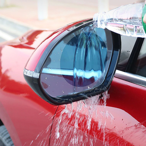 Side Window and Rearview Mirror Films Combo BUNDLE (4 Packages) - GadgetiCloud