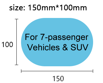 Rainproof film for Side Window and Rearview Mirror COMBO - GadgetiCloud
