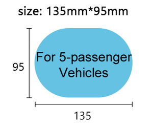 Rainproof film for Side Window and Rearview Mirror COMBO - GadgetiCloud