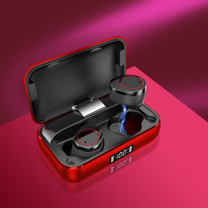 Lexuma XBud-X True Wireless In-Ear Waterproof Earbuds with 2600 mAh Metal Charging Case [Bluetooth 5.0] - GadgetiCloud