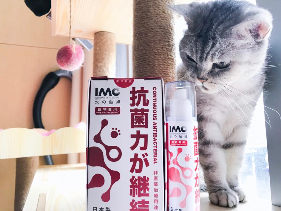 日本製造 IMC 水觸媒持續抗菌液家用系列 - 寵物專用持續抗菌 - GadgetiCloud