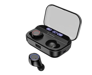 Lexuma XBud-Z True Wireless In-Ear Bluetooth with IPX7 Water Proof Sports Earbuds [With 2600 mAh Charging Case] - GadgetiCloud