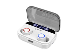 Lexuma XBud-Z True Wireless In-Ear Bluetooth with IPX7 Water Proof Sports Earbuds [With 2600 mAh Charging Case] - GadgetiCloud