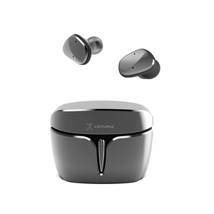 Lexuma XBud2 Mini True Wireless In-Ear Stereo Bluetooth 5.0 Sports Earbuds [With Charging Case] - GadgetiCloud