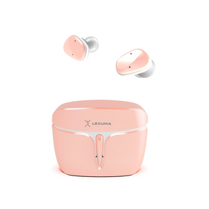 Lexuma XBud2 Mini True Wireless In-Ear Stereo Bluetooth 5.0 Sports Earbuds [With Charging Case] - GadgetiCloud