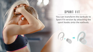 Lexuma XBud2 Mini True Wireless In-Ear Stereo Bluetooth 5.0 Sports Earbuds [With Charging Case] - GadgetiCloud