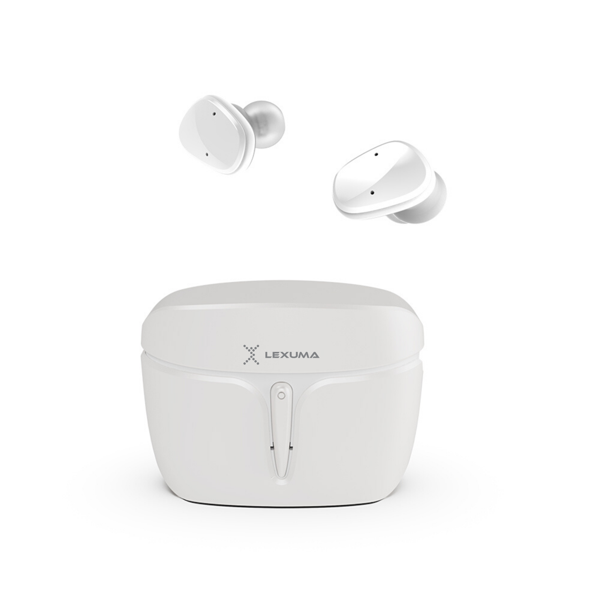 Lexuma XBud2 Mini True Wireless In-Ear Stereo Bluetooth 5.0 Sports Earbuds [With Charging Case] - GadgetiCloud
