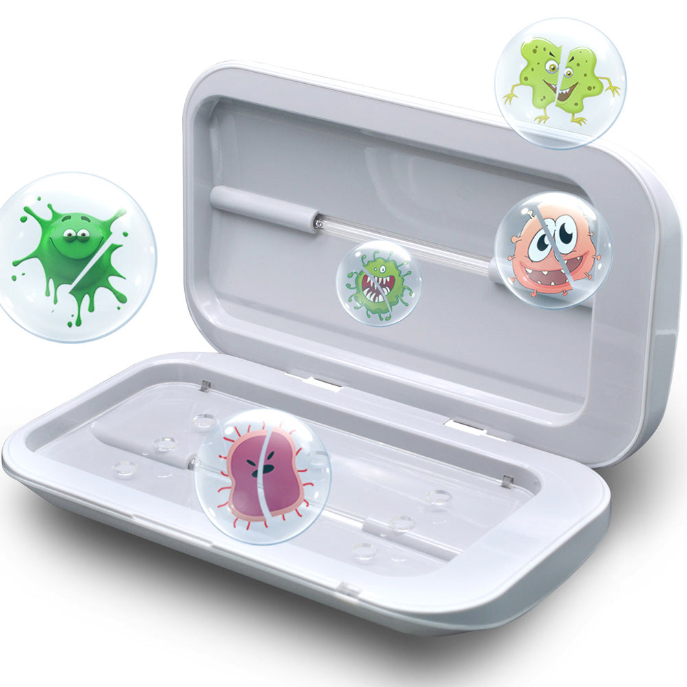 Lexuma XGerm Pro - Compact Phone UV Sanitizer - GadgetiCloud