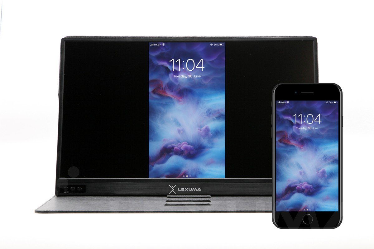 Lexuma XScreen wireless connection portable monitor