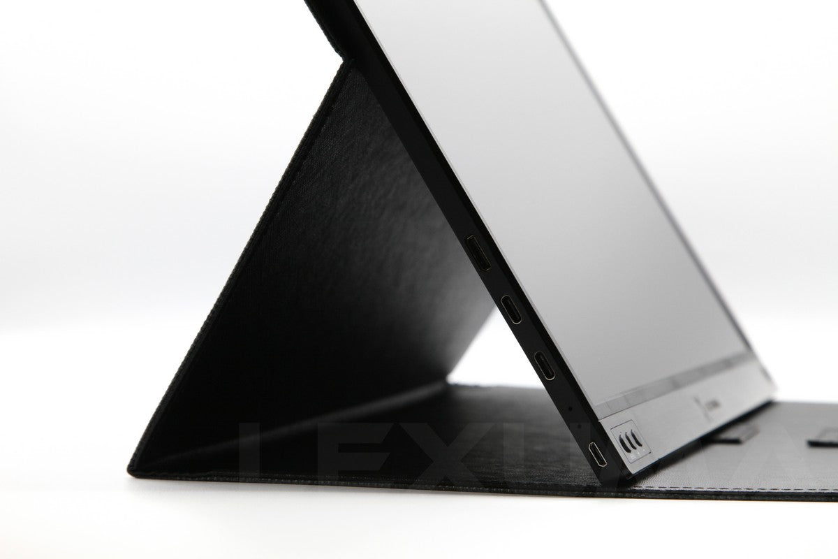 Lexuma Portable Monitor 15.6" Touch 1920x1080 XScreen IPS Ultra Slim Type-C HDMI 1080P Full HD USB Powered - Input ports
