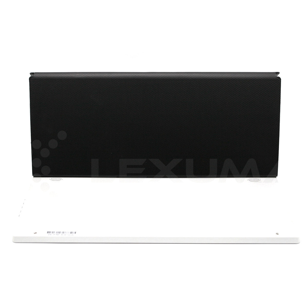 GadgetiCloud Lexuma XScreen Portable Monitor with 4K UHD touch screen perfect for dual monitor setting best portable monitor for watching video Netflix  back view