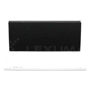 GadgetiCloud Lexuma XScreen Portable Monitor with 4K UHD touch screen perfect for dual monitor setting best portable monitor for watching video Netflix  back view