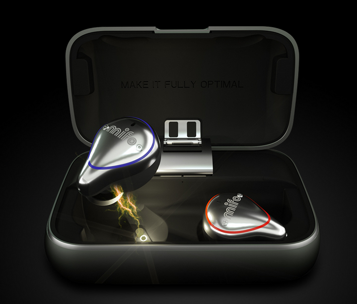 Mifo O5 True Wireless In-Ear Bluetooth IP67 Sports Earphones [With Charging Case] - GadgetiCloud