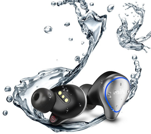 Mifo O5 True Wireless In-Ear Bluetooth IP67 Sports Earphones [With Charging Case] - GadgetiCloud