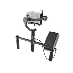 Moza AirCross 3-Axis Gimbal for Mirrorless Cameras Single Handgrip - GadgetiCloud