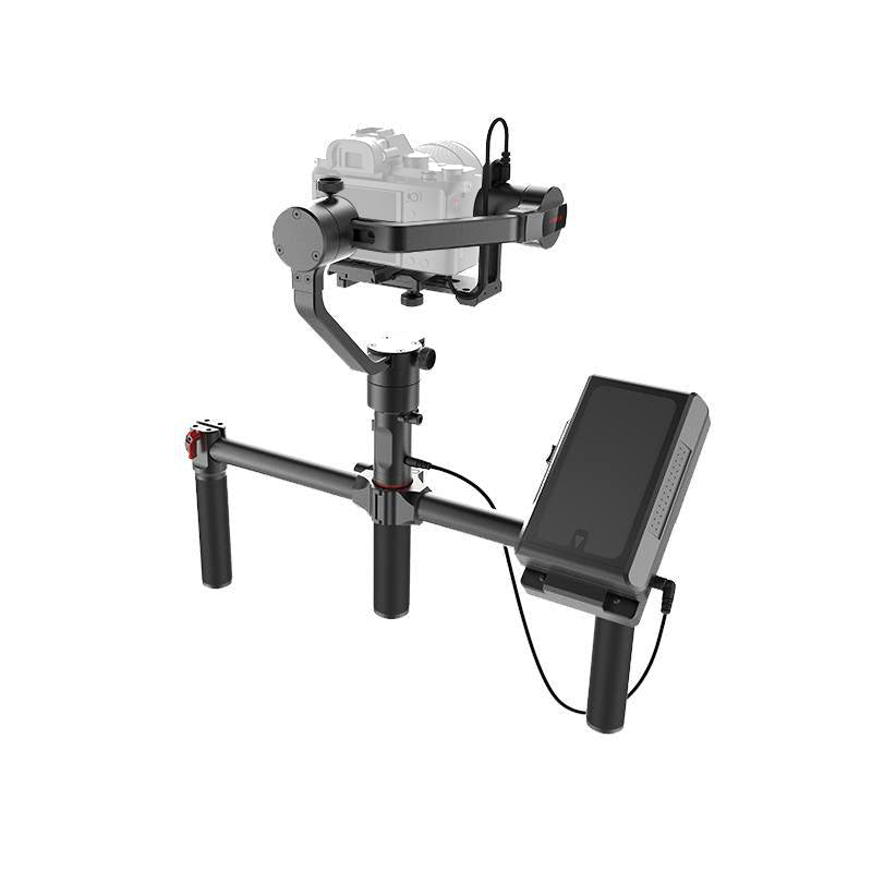Moza AirCross 3-Axis Gimbal for Mirrorless Cameras Single Handgrip - GadgetiCloud