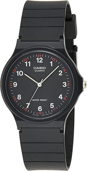 Casio Black Watch for men #MQ-24-1BLDF