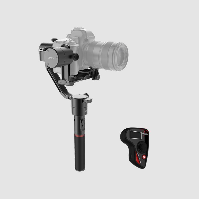 MOZA Air lightweight handheld gimbal for all mirrorless cameras and DSLRs 360 degree rotation for an incredible perspective with thumb controller
