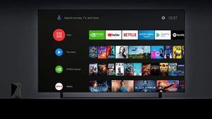 NVIDIA SHIELD Pro Android TV 4K HDR Streaming Media Player; High Performance, Dolby Vision, Google Assistant Built-In, Works with Alexa app