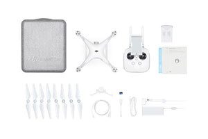 DJI PHANTOM 4 PRO - The first DJI aircraft to use an infrared sensing system & mechanical shutter - GadgetiCloud
