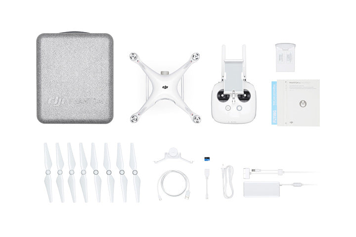 DJI PHANTOM 4 PRO - The first DJI aircraft to use an infrared sensing system & mechanical shutter - GadgetiCloud