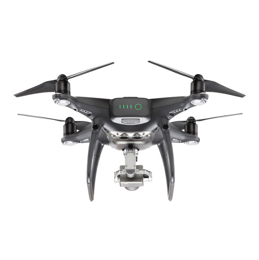 DJI PHANTOM 4 PRO - The first DJI aircraft to use an infrared sensing system & mechanical shutter - GadgetiCloud