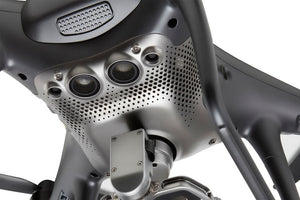 DJI PHANTOM 4 PRO - The first DJI aircraft to use an infrared sensing system & mechanical shutter - GadgetiCloud