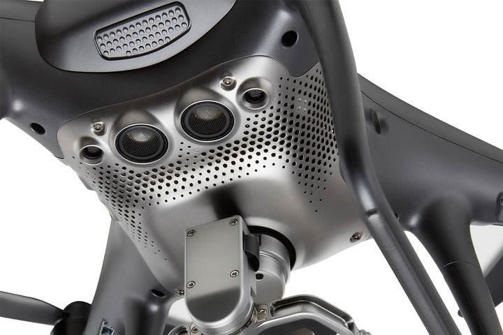 DJI PHANTOM 4 PRO - The first DJI aircraft to use an infrared sensing system & mechanical shutter - GadgetiCloud