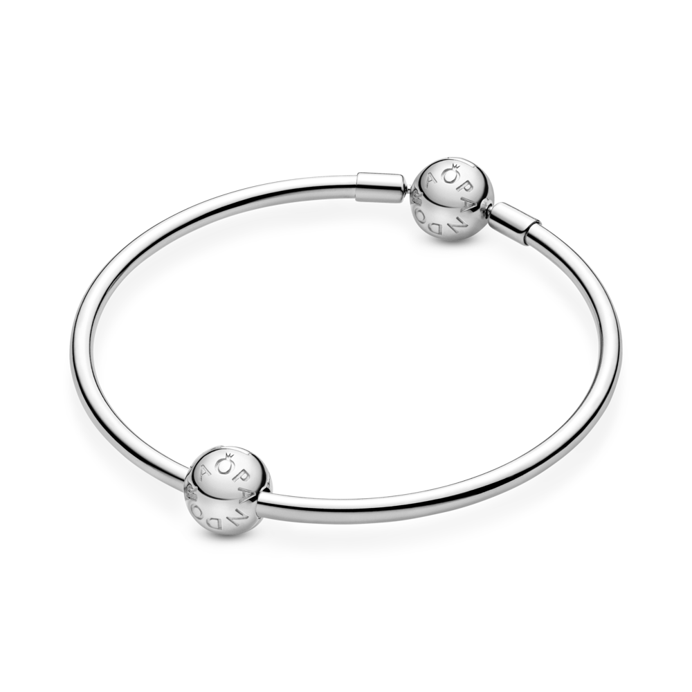 Pandora Logo Clip Charm #791015