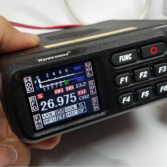 SURECOM CB Radio CB27 Mobile radio 26.965-27.405MHz AM/FM - GadgetiCloud