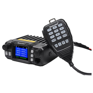 SURECOM KT-8900D mini color screen mobile radio - GadgetiCloud