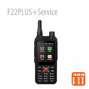 SURE F22 + 3G WiFI Android Network Walkie Talkie + Service - GadgetiCloud