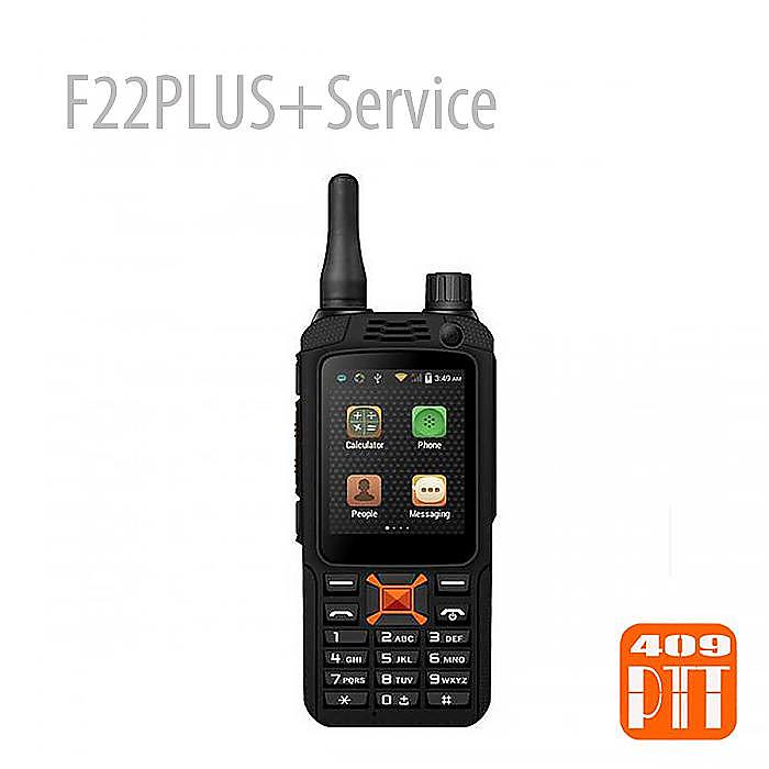 SURE F22 + 3G WiFI Android Network Walkie Talkie + Service - GadgetiCloud