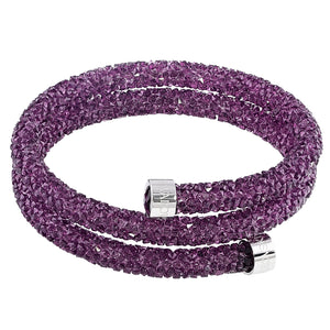 SWAROVSKI Crystaldust Ladies Purple Bracelet #5278497