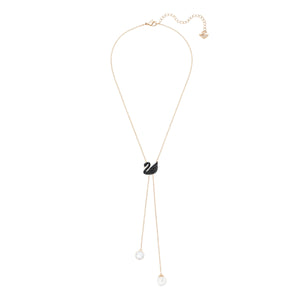 SWAROVSKI Iconic Swan Y Necklace #5351806