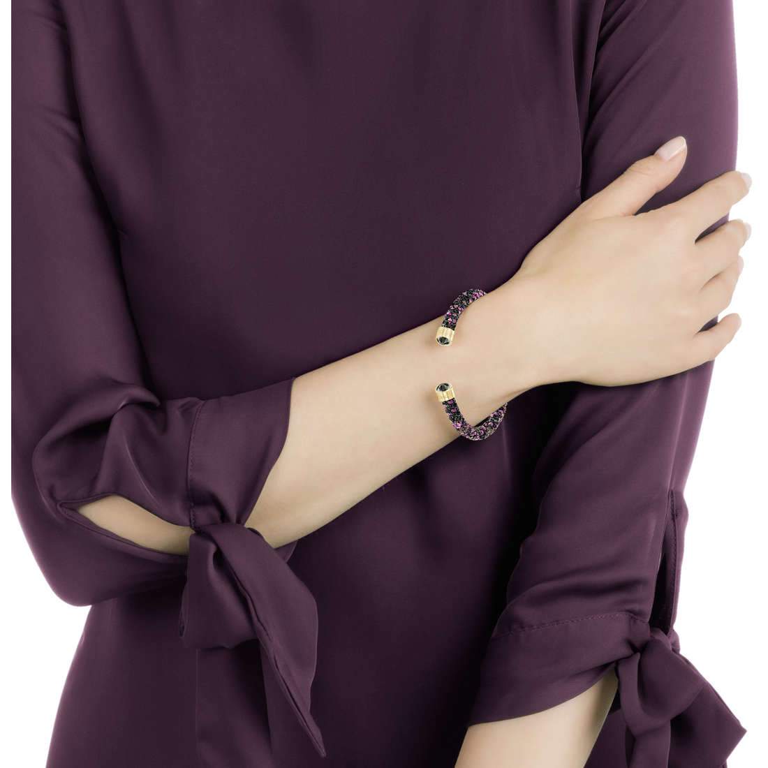 SWAROVSKI Crystaldust Cuff Purple #5379277