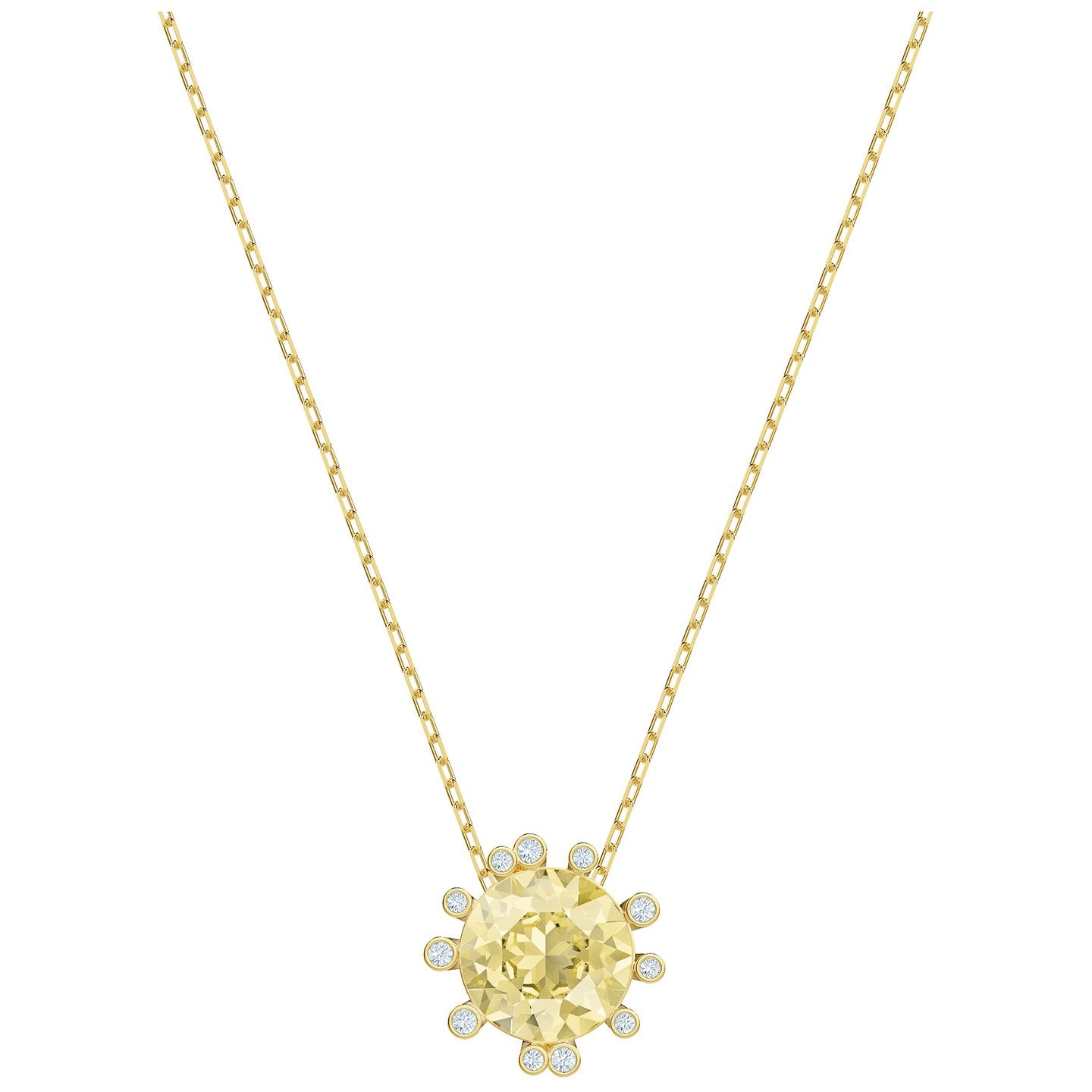 SWAROVSKI Olive Gold Pendant #5460988