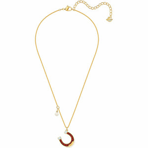 SWAROVSKI Light Multi Lucky Goddess Necklace #5464197