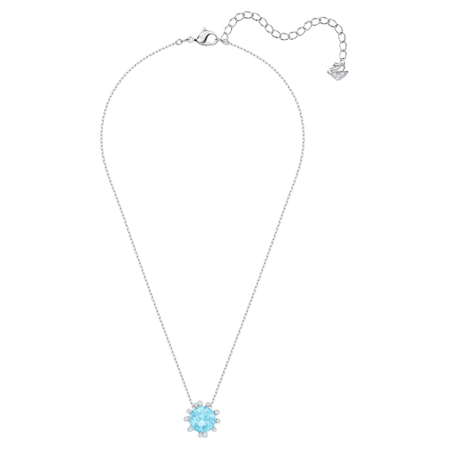 SWAROVSKI Olive Aqua Pendant #5479930