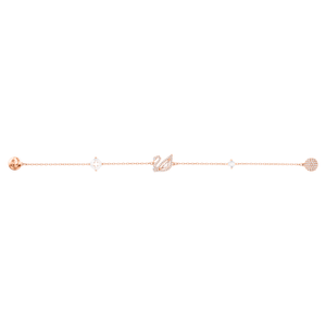 SWAROVSKI Dazzling Swan bracelet -17.3cm # 5485876