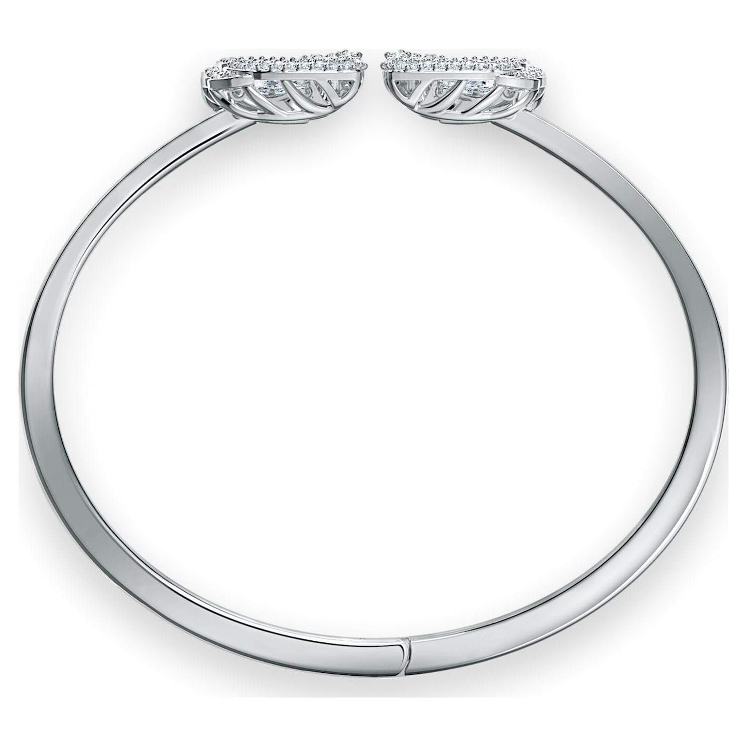 SWAROVSKI Dancing Swan bangle - White #5520713