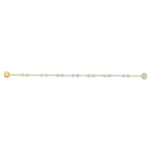 SWAROVSKI Remix Collection Carrier - White & Gold-tone plated #5528876